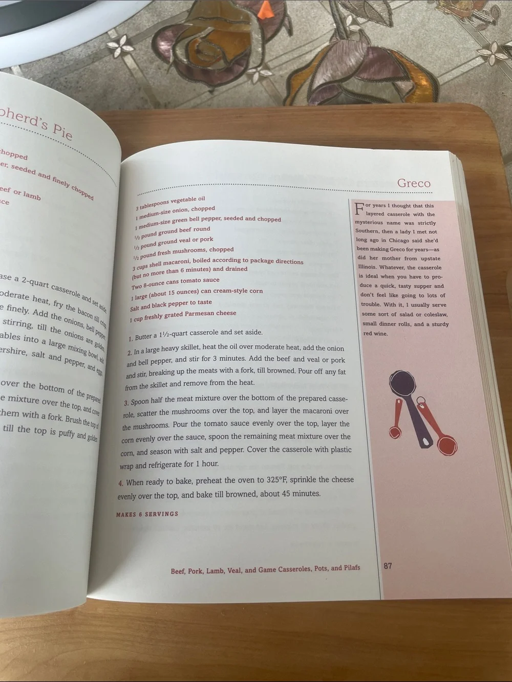 Crazy for Casseroles Cookbook by — Brown Cover